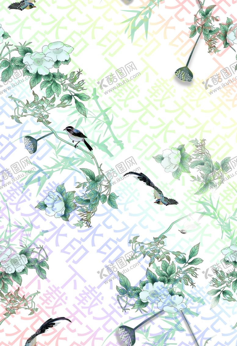 编号：38965009261309355126【酷图网】源文件下载-旗袍花