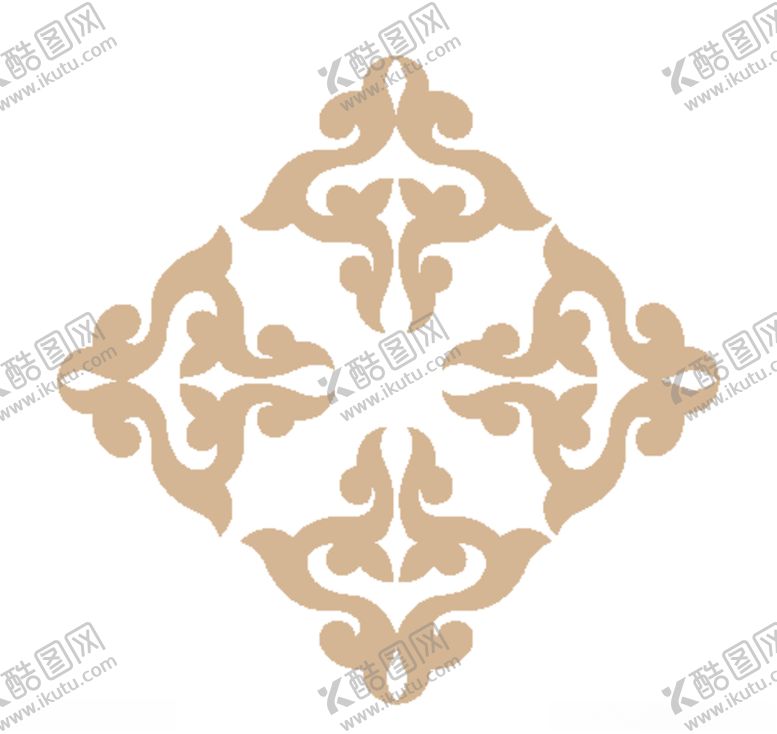 编号：14457610190700094157【酷图网】源文件下载-中古风花纹