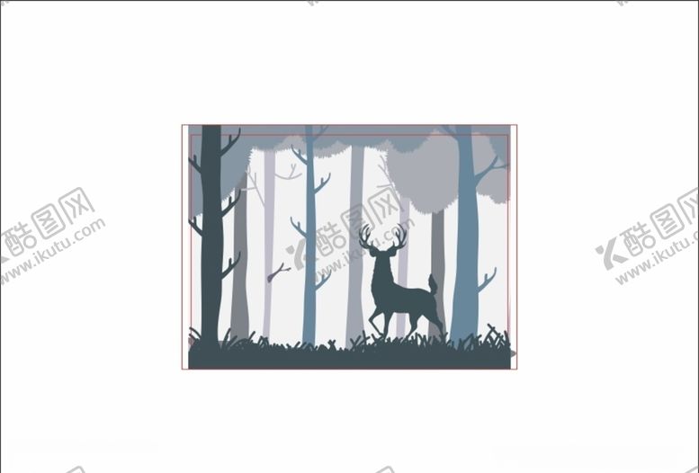 编号：28906509141926416001【酷图网】源文件下载-森林设计