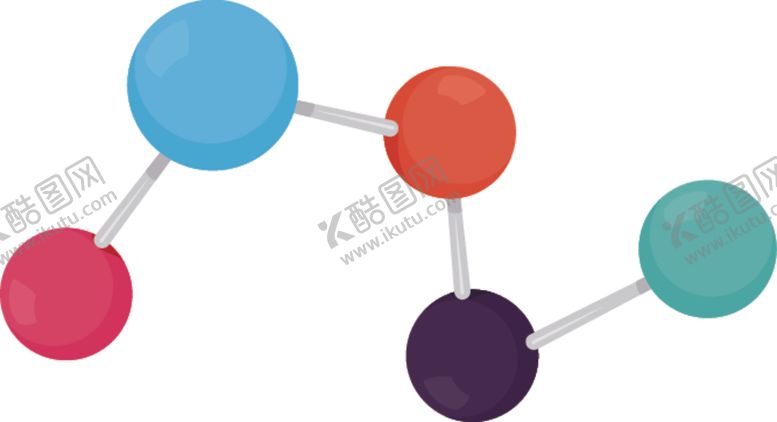 编号：42772610210348163064【酷图网】源文件下载-分子背景