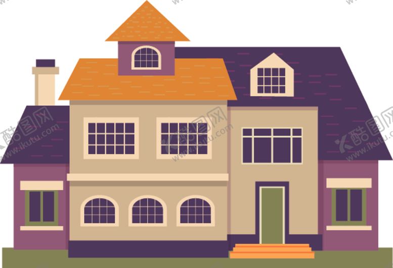 编号：66450709240201229181【酷图网】源文件下载-房子