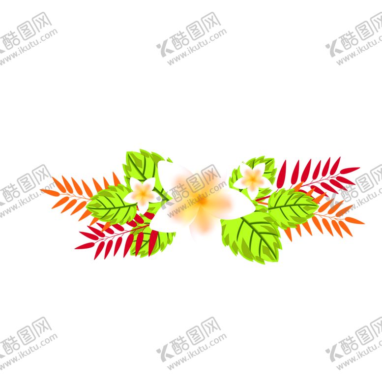 编号：94632109241721394699【酷图网】源文件下载-鲜花装饰