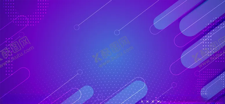 编号：94025506241528096112【酷图网】源文件下载-紫色几何背景