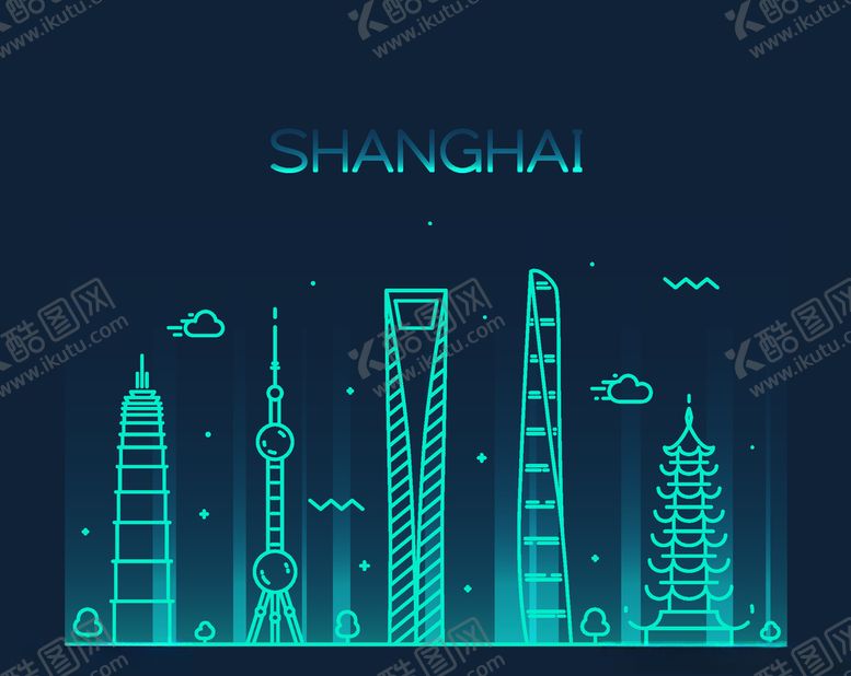 编号：46277109211757355247【酷图网】源文件下载-线型建筑