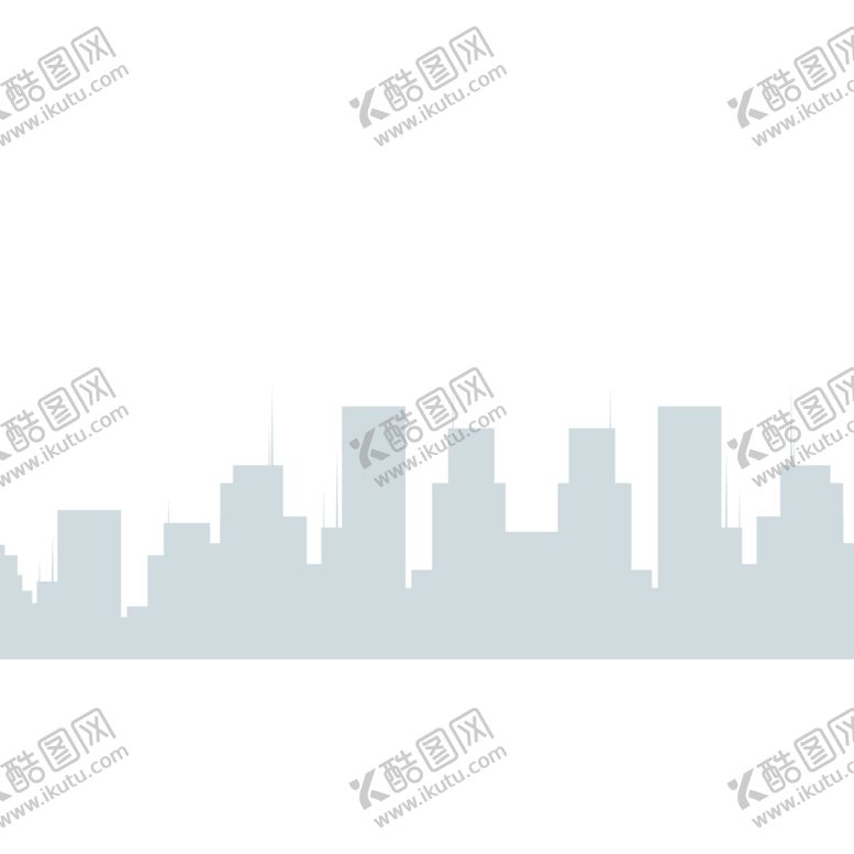 编号：33277405130146383793【酷图网】源文件下载-城市剪影