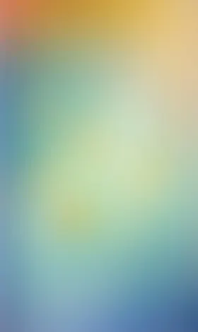 渐变背景唯美模版广告
