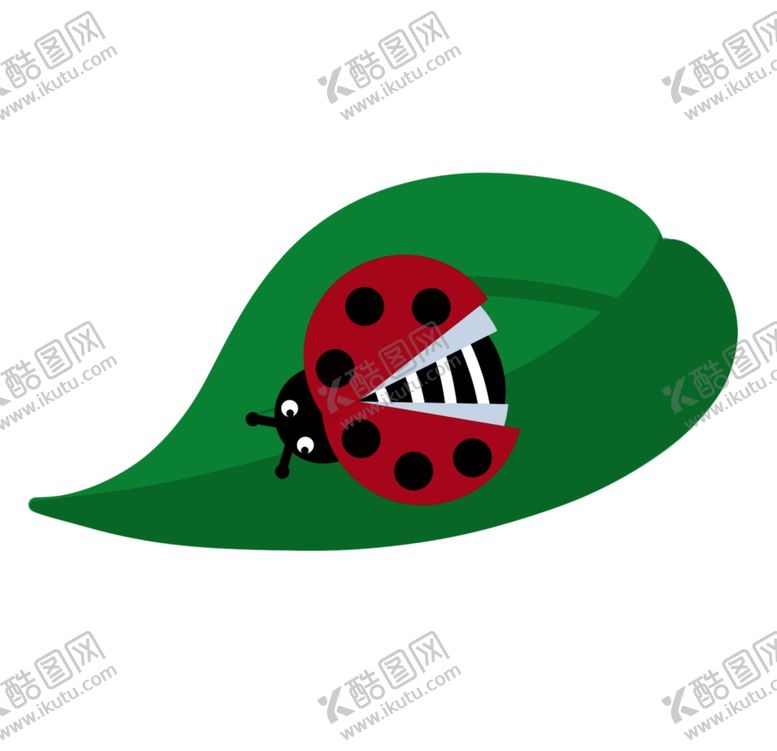 编号：31773305140207114520【酷图网】源文件下载-卡通瓢虫