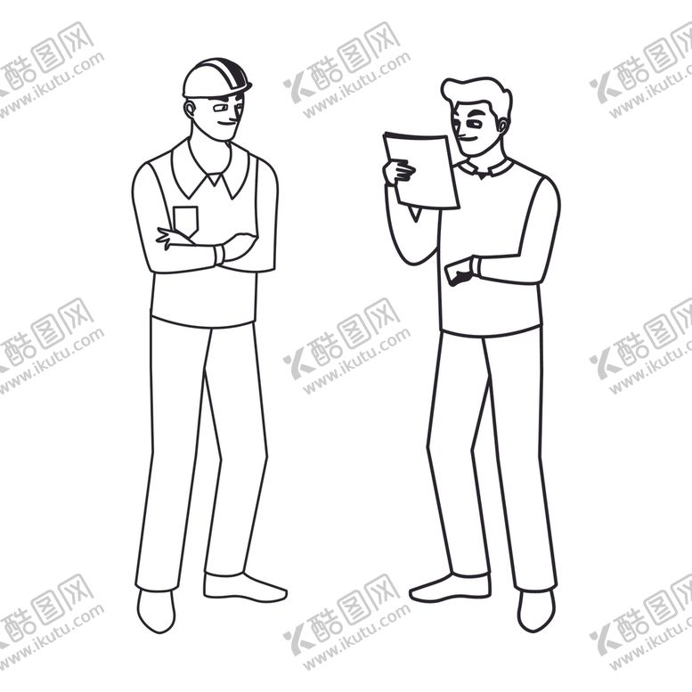 编号：66846607030634393544【酷图网】源文件下载-矢量人物景素材