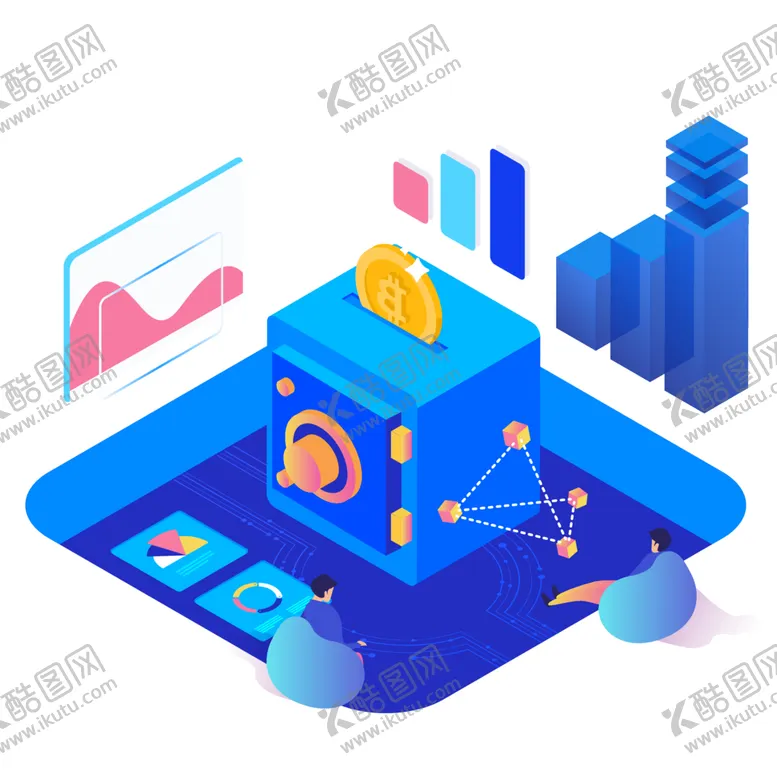 编号：26991012081852405048【酷图网】源文件下载-科技扁平插画卡通3D商务