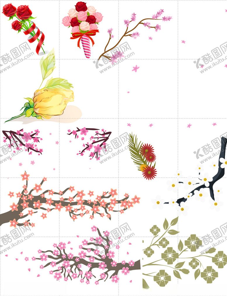 编号：61904011012133304534【酷图网】源文件下载-花朵