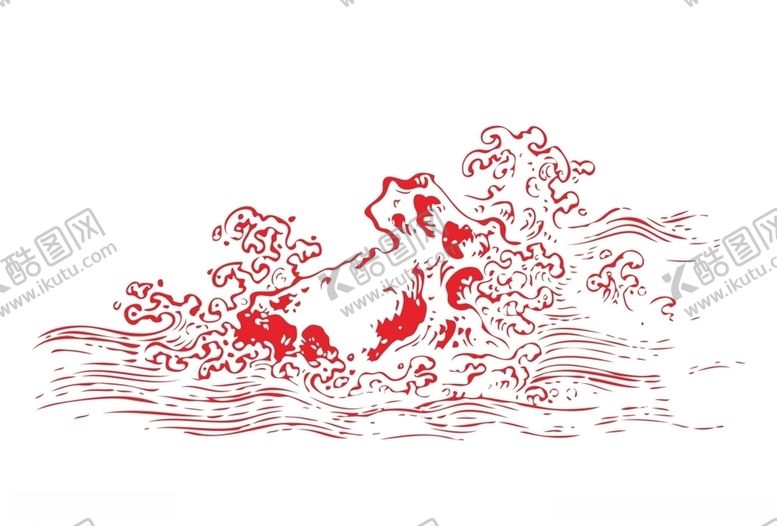 编号：81135409200206528375【酷图网】源文件下载-传统水纹