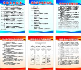 消防安全管理制度消防安全组织