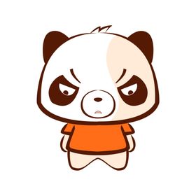 卡通熊猫