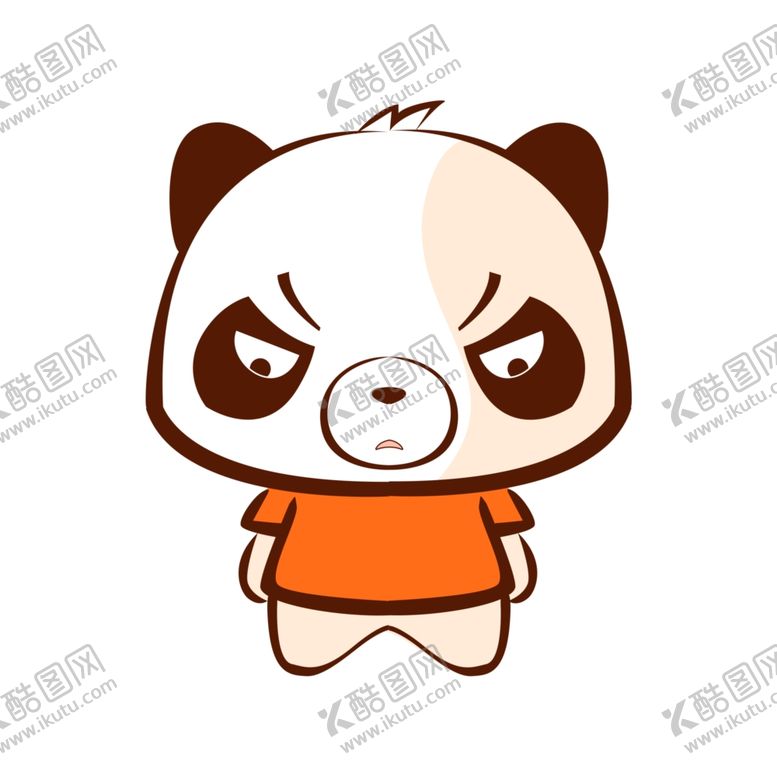 编号：24539206260329272402【酷图网】源文件下载-卡通熊猫