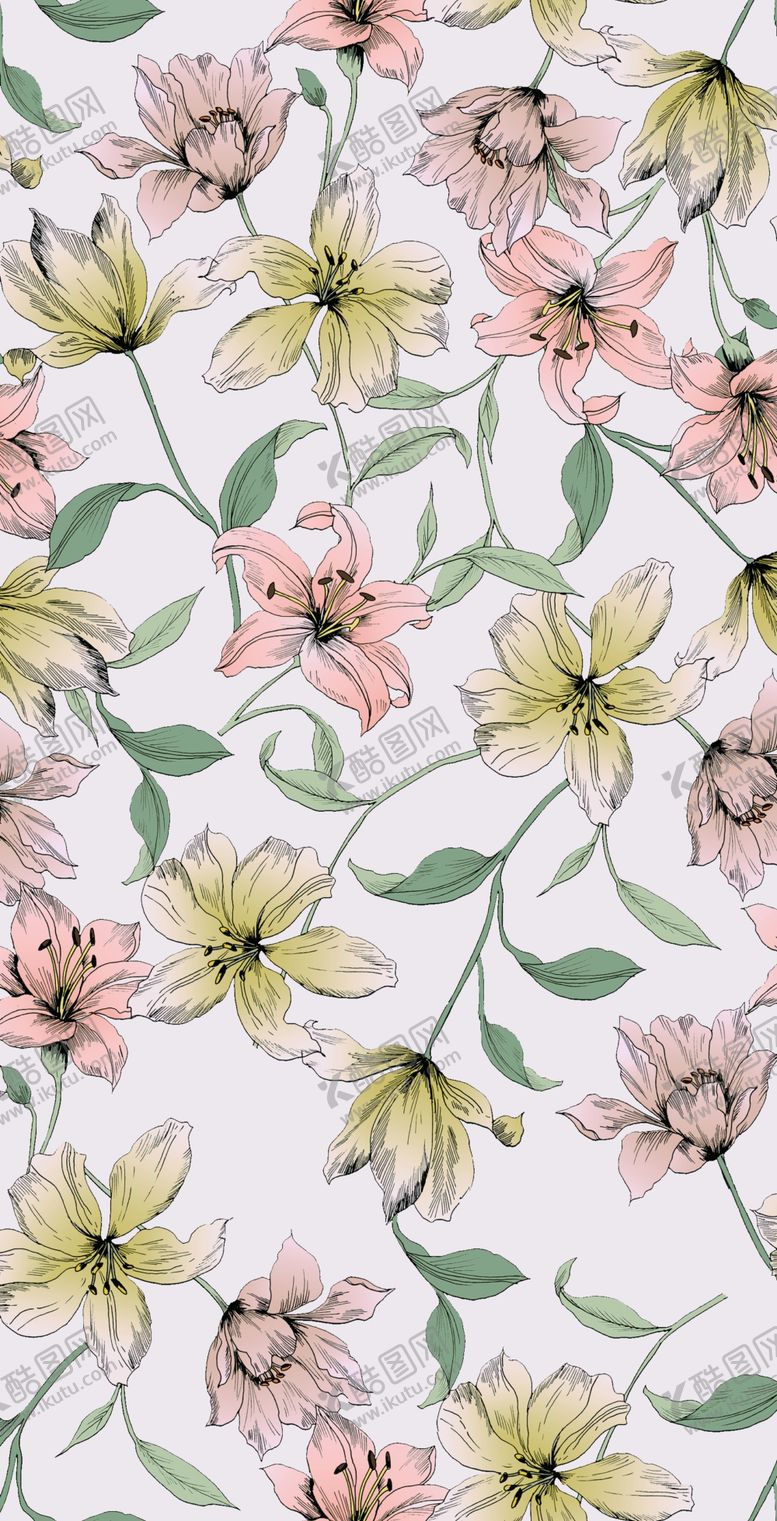 编号：57837511011501152114【酷图网】源文件下载-花叶