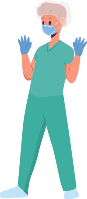 医护人员院生职业士