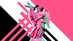 动漫壁纸白云星空天空