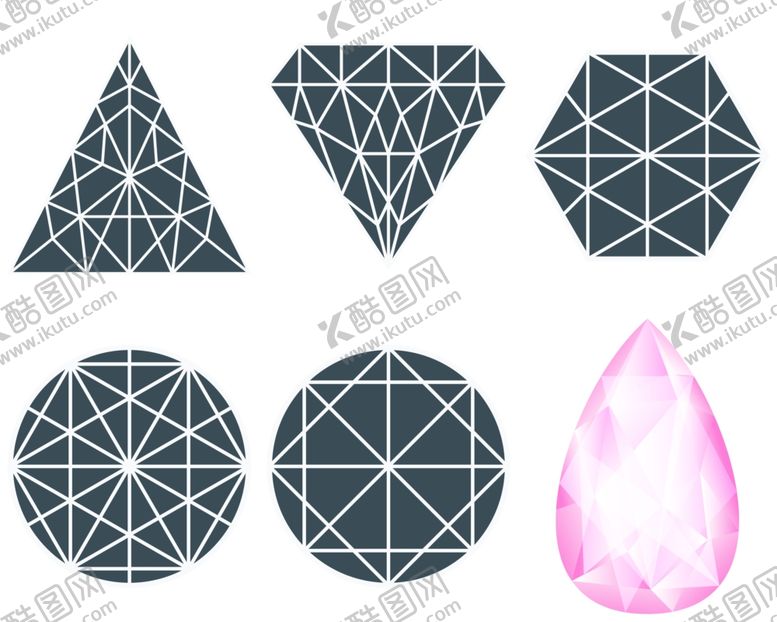 编号：55136209230005457175【酷图网】源文件下载-宝石