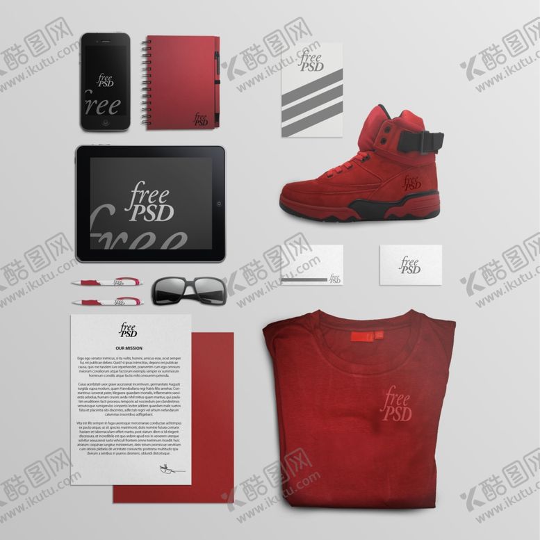 编号：67315709302214483289【酷图网】源文件下载-vi模版效果图样机