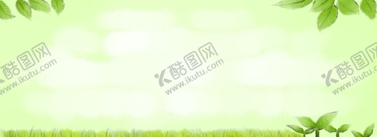 编号：34123309240221138970【酷图网】源文件下载-春天海报绿色素材春天素材