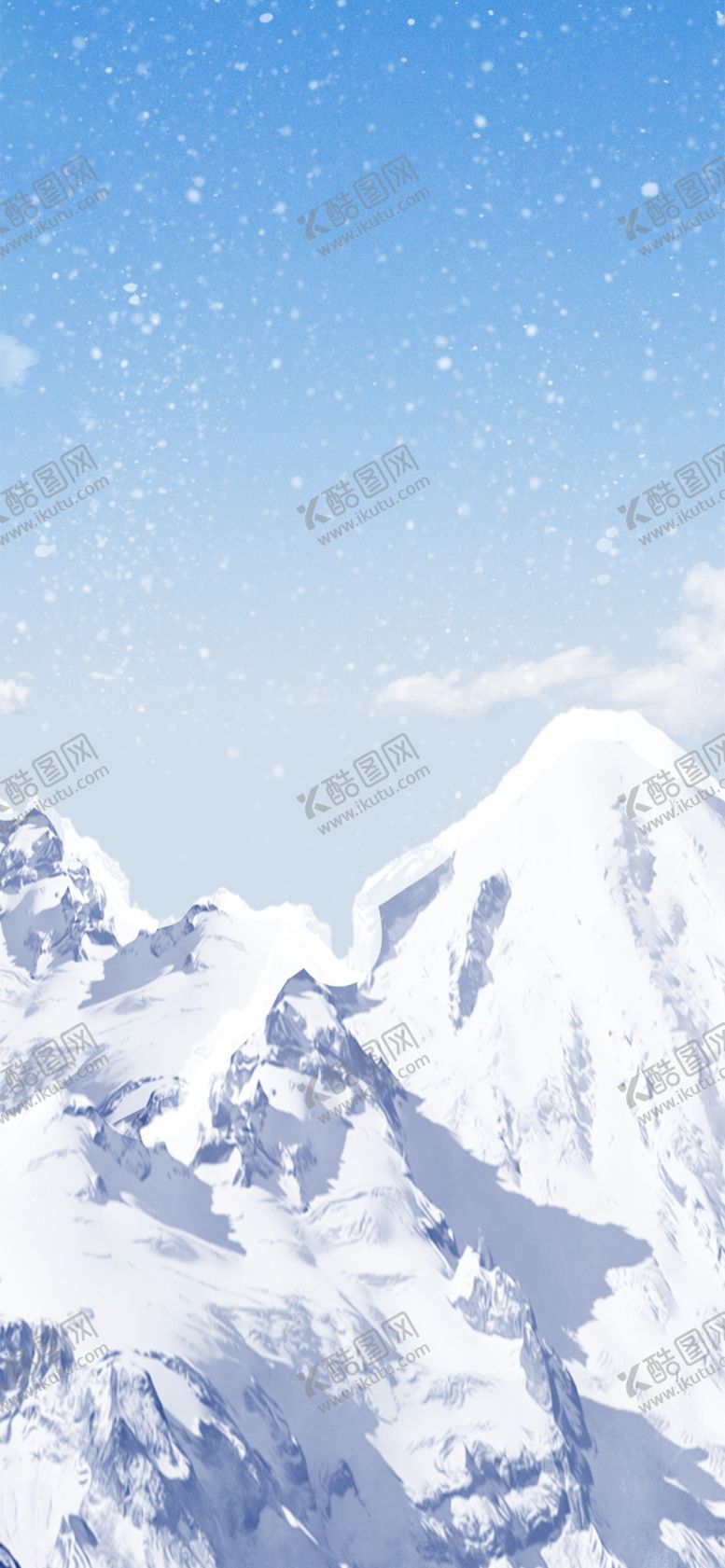 编号：66214201270448508850【酷图网】源文件下载-冬天雪山背景