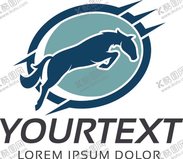 编号：19594009091141507540【酷图网】源文件下载-马头标志