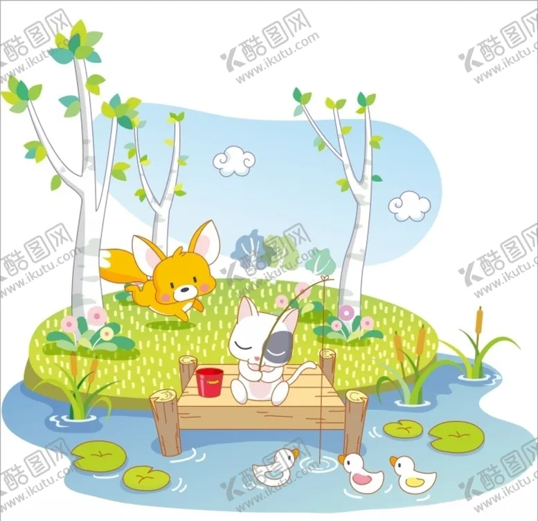 编号：59737803121855553767【酷图网】源文件下载-动物合影上贰拾叁