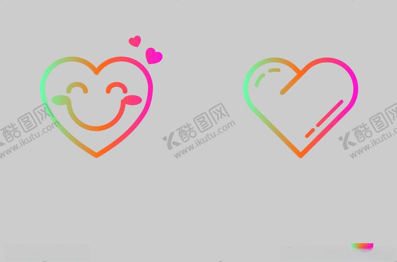 编号：97107802130930316981【酷图网】源文件下载-爱心