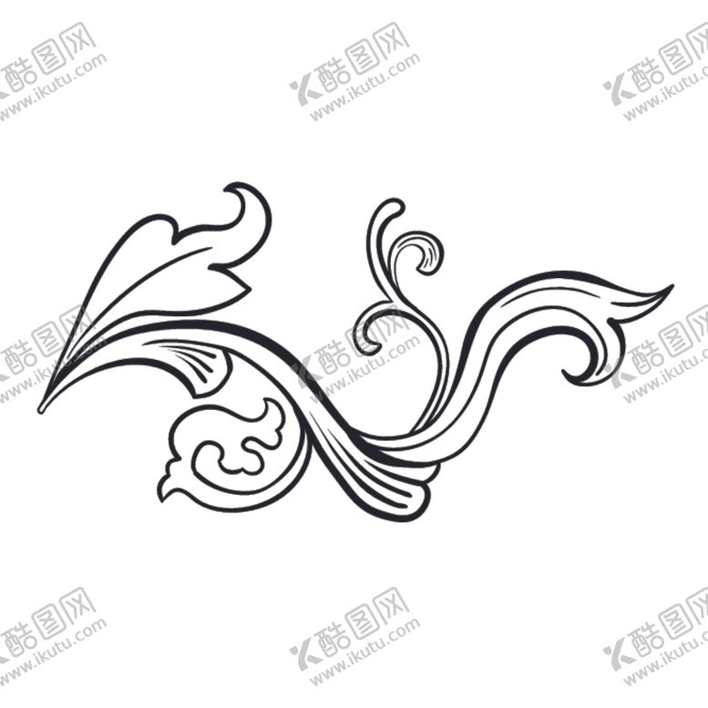 编号：51731407030058188703【酷图网】源文件下载-欧式复古花纹图案