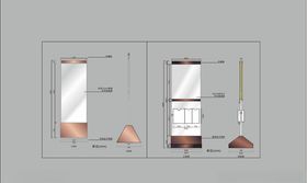 立式落地式铝合金双面海报展示架