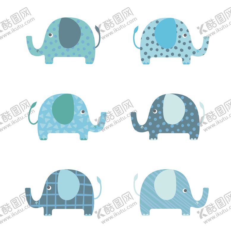 编号：39685810102130133576【酷图网】源文件下载-大象图标