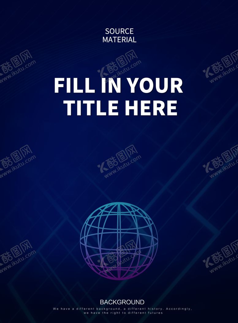 编号：13147010100346282380【酷图网】源文件下载-科技海报背景素材