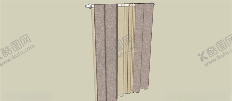 编号：88241110281054513862【酷图网】源文件下载-窗帘模型