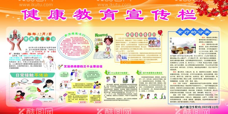 编号：89512511232317565904【酷图网】源文件下载-健康教育宣传栏