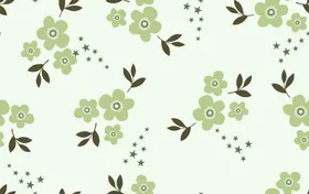 小碎花乱大牌