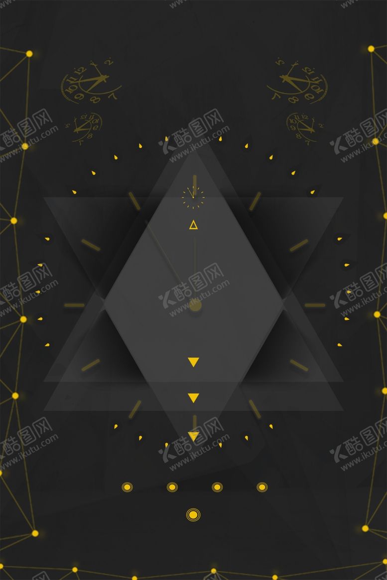 编号：22508805022318266476【酷图网】源文件下载-黑金背景