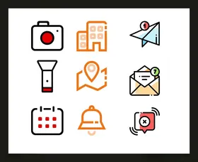网站UI图标手机APP应用