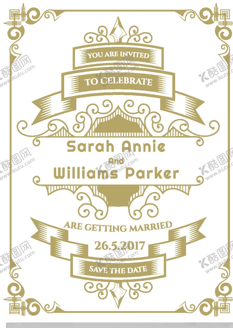 编号：57558509090616091928【酷图网】源文件下载-荣誉证书模板