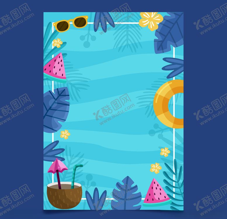 编号：16701409281113081757【酷图网】源文件下载-花圈多彩背景