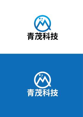 科技标识设计简约字母