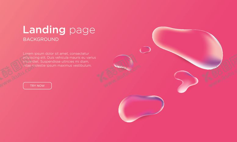 编号：30999109160435553404【酷图网】源文件下载-粉色几何背景