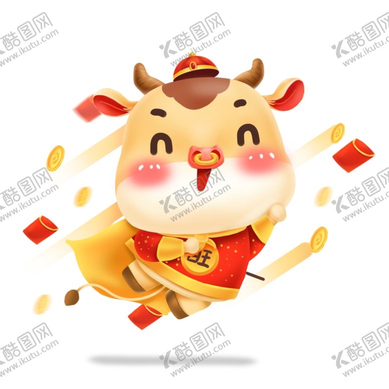 编号：56125305021732423134【酷图网】源文件下载-卡通牛