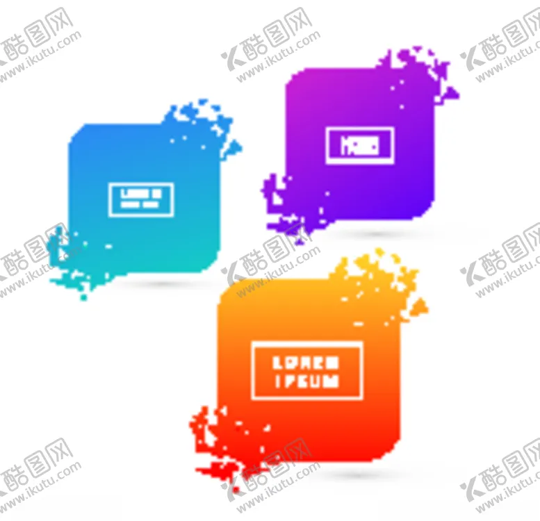 编号：78541205050104217685【酷图网】源文件下载-矢量标签素材