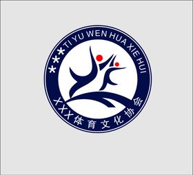 运动风格logo