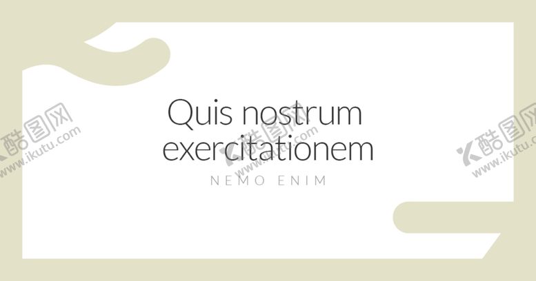 编号：86484109270211273906【酷图网】源文件下载-版式模板设计