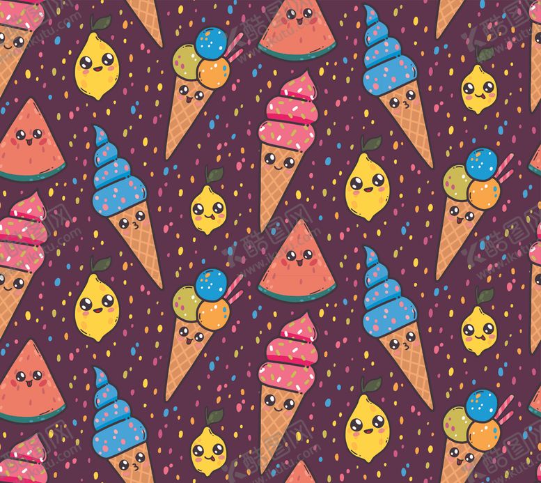 编号：22896109171551156999【酷图网】源文件下载-无缝印花