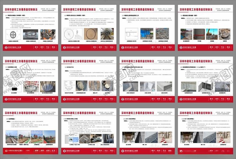 编号：36954704040922356453【酷图网】源文件下载-建筑工务署质量控制做法