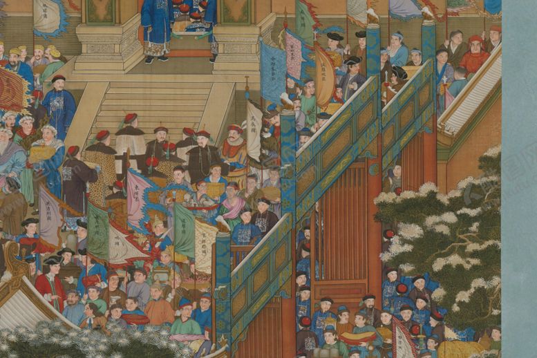 编号：77461305152059133323【酷图网】源文件下载-万国来朝图29