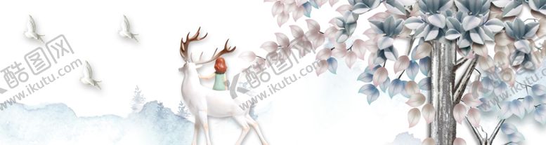 编号：93598306280419005529【酷图网】源文件下载-电视背景墙