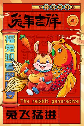 兔年春节20232023大吉